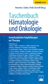 Taschenbuch Hämatologie und Onkologie - 