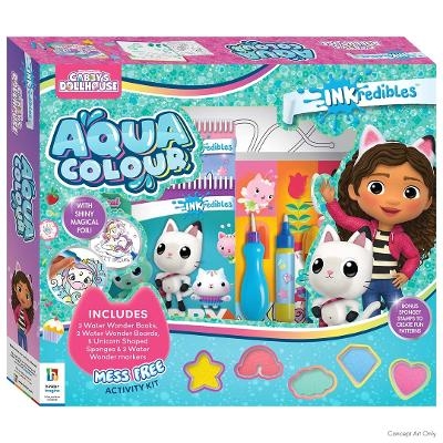 Inkredibles Aqua Colour Activity Kit Gabby's Dollhouse - Hinkler Pty Ltd