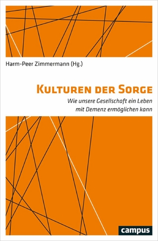 Kulturen der Sorge - Harm-Peer Zimmermann