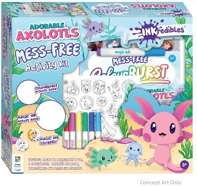 Inkredibles Activity Kit Adorable Axolotls - Hinkler Pty Ltd