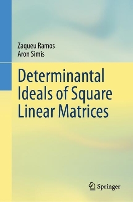 Determinantal Ideals of Square Linear Matrices - Zaqueu Ramos, Aron Simis