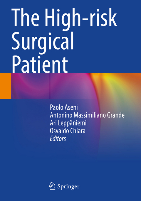 The High-risk Surgical Patient - 