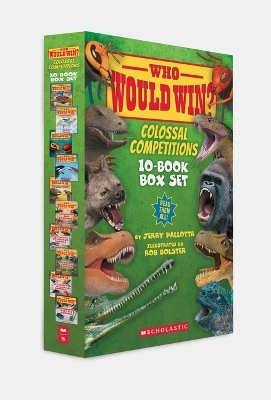 Who Would Win? Colossal Competitions! (10-Book Box Set) - Jerry Pallotta