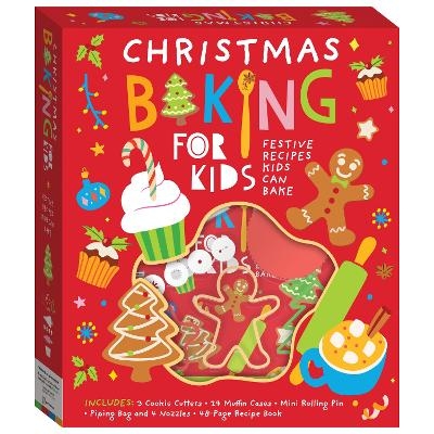 Ultimate Christmas Baking Kit for Kids - Hinkler Pty Ltd