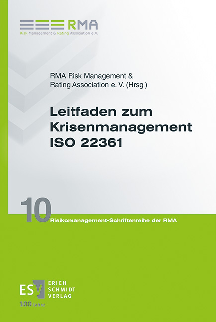 Leitfaden zum Krisenmanagement ISO 22361 - 