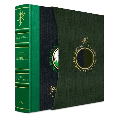 The Hobbit Deluxe Illustrated Edition - J R R Tolkien