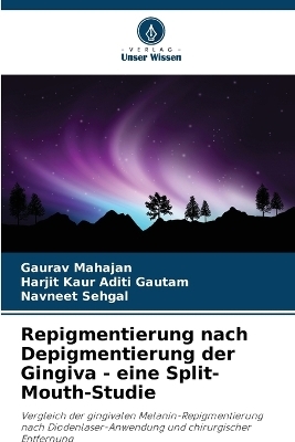 Repigmentierung nach Depigmentierung der Gingiva - eine Split-Mouth-Studie - Gaurav Mahajan, Harjit Kaur Aditi Gautam, Navneet Sehgal