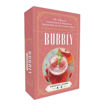 Bubbly Cocktail Cards A–Z -  Adams Media