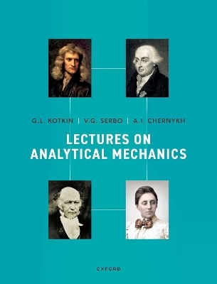 Lectures on Analytical Mechanics - G. L. Kotkin, V. G. Serbo, A. I. Chernykh