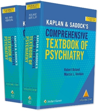 Kaplan and Sadock's Comprehensive Textbook of Psychiatry - Robert Boland; Marcia Verduin