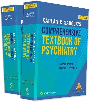 Kaplan and Sadock's Comprehensive Textbook of Psychiatry - Robert Boland, Marcia Verduin