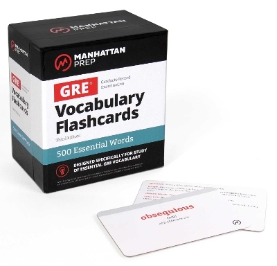 500 Essential Words: GRE Vocabulary Flashcards Including Definitions, Usage Notes, Related Words, and Etymology -  Manhattan Prep