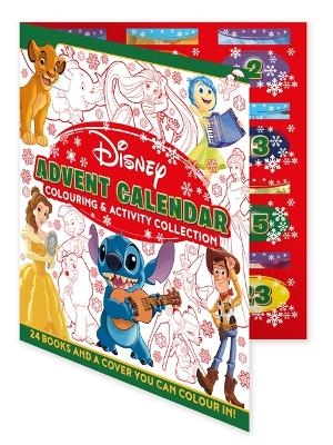 Disney: Advent Calendar Colouring & Activity Collection -  Walt Disney