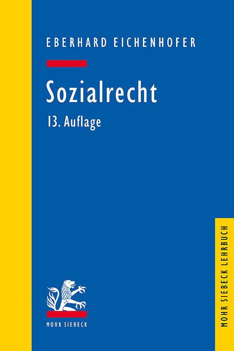 Sozialrecht - Eberhard Eichenhofer