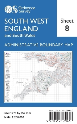 South West England -  Ordnance Survey