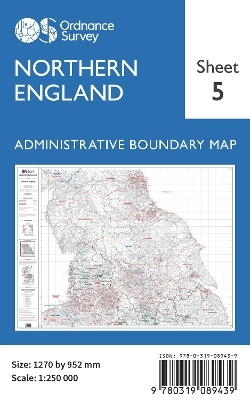 North England -  Ordnance Survey