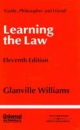 Learning the Law - Glanville L. Williams
