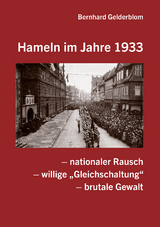 Hameln im Jahre 1933 - Bernhard Gelderblom