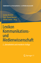 Lexikon Kommunikations- und Medienwissenschaft (Studienbücher zur Kommunikations- und Medienwissenschaft) (German Edition)