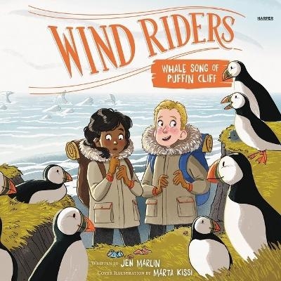 Wind Riders #4: Whale Song of Puffin Cliff - Jen Marlin