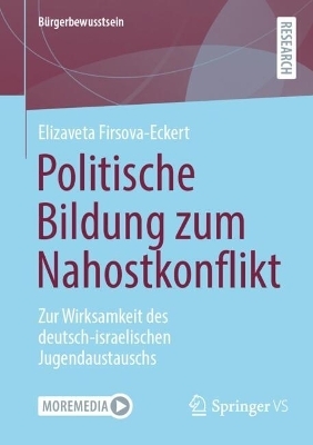 Politische Bildung zum Nahostkonflikt - Elizaveta Firsova-Eckert