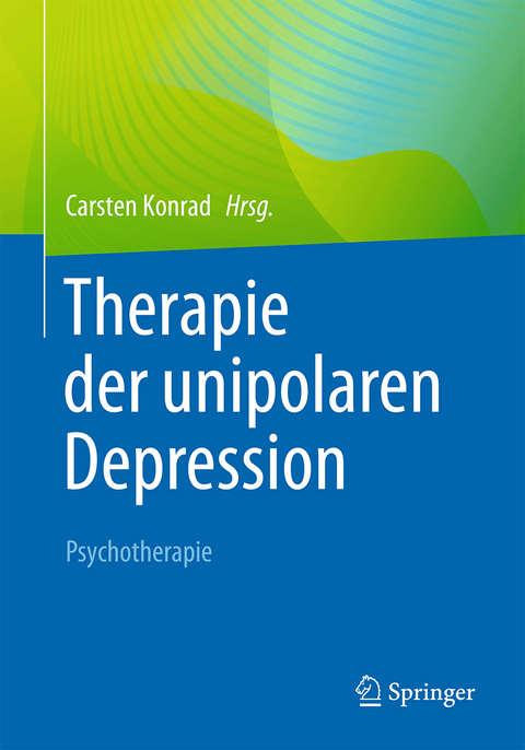 Therapie der unipolaren Depression - 
