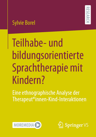 Teilhabe- und bildungsorientierte Sprachtherapie mit Kindern? - Sylvie Borel