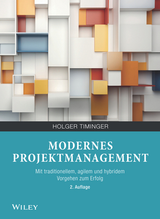 Modernes Projektmanagement - Holger Timinger