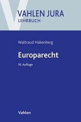 Europarecht - Waltraud Hakenberg