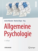 Allgemeine Psychologie - Müsseler, Jochen; Rieger, Martina