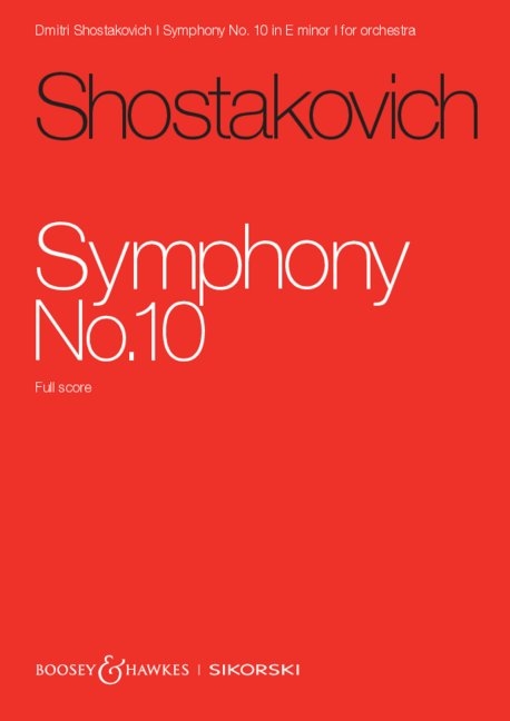 Sinfonie Nr. 10 - 