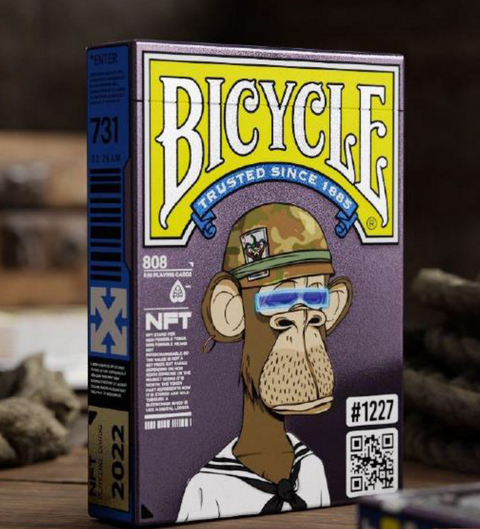 Bicycle Bored Ape Special Edition - 