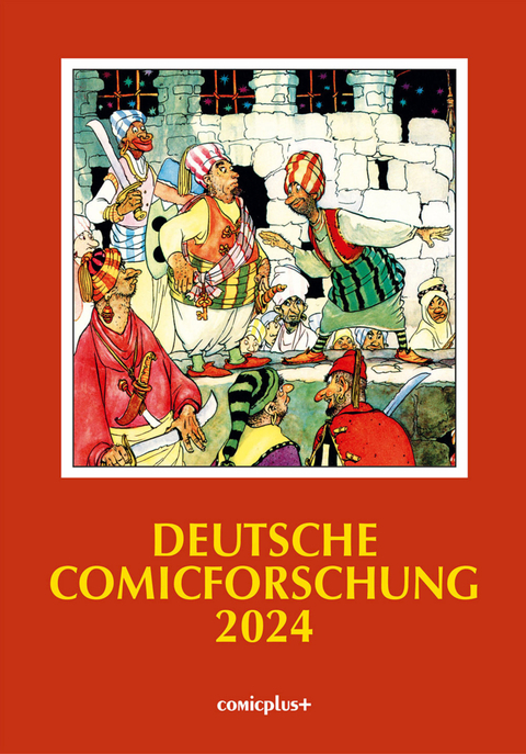 Deutsche Comicforschung 2024 - Eckart Sackmann