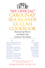 &quote;My Official&quote; Carolinas' Sea Islands Gullah Cookbook -  rd