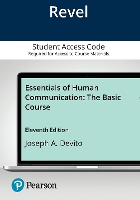 Essentials of Human Communication - Joseph DeVito