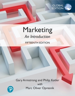 Marketing: An Introduction, Global Edition -- MyLab Marketing with Pearson eText - Gary Armstrong, Philip Kotler