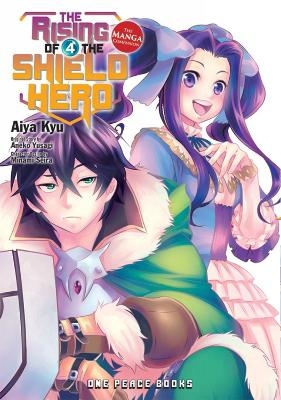 The Rising Of The Shield Hero Volume 04: The Manga Companion - Aiya Kyu, Aneko Yusagi