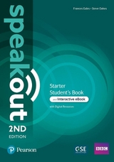 Speakout 2ed Starter Student’s Book & Interactive eBook with Digital Resources Access Code - Eales, Frances; Oakes, Steve