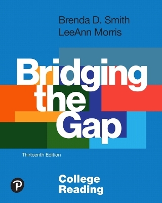 Bridging the Gap - Brenda Smith, LeeAnn Morris