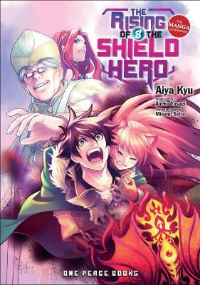 The Rising Of The Shield Hero Volume 08: The Manga Companion - Aiya Kyu, Aneko Yusagi