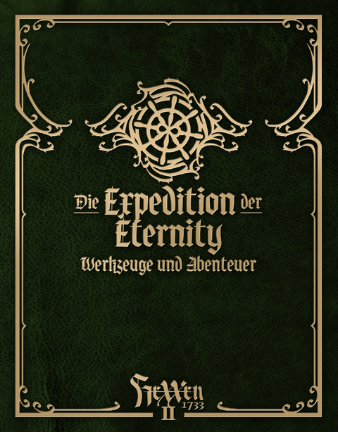 HeXXen 1733: Die Expedition der Eternity - Box - Mirko Bader, Moritz Schmid, Jens Thomä, Philipp Bügel