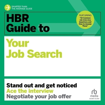 HBR Guide to Your Job Search -  Harvard Business Review