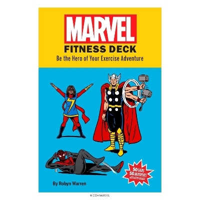 Marvel Fitness Deck -  Marvel Entertainment, Robyn Warren