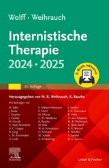 Internistische Therapie 2024/25 - Weihrauch, Martin R.; Rasche, Kurt; Wolff, Hans-Peter