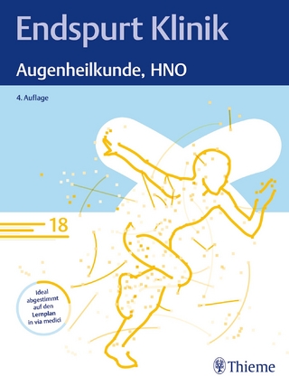Augenheilkunde, HNO - Georg-Thieme-Verlag