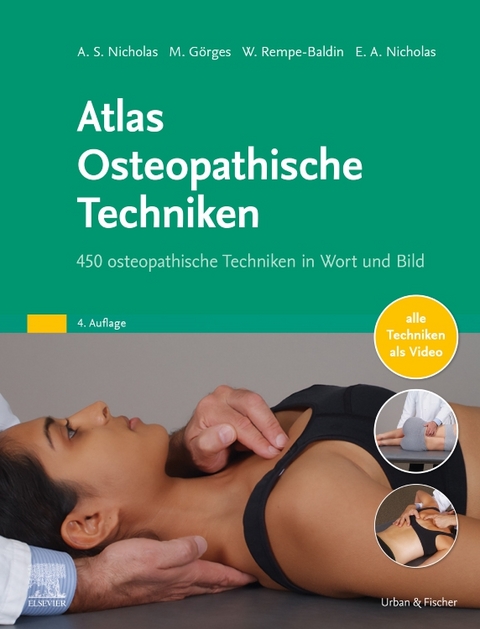 Atlas Osteopathische Techniken - Alexander S. Nicholas, Evan A. Nicholas