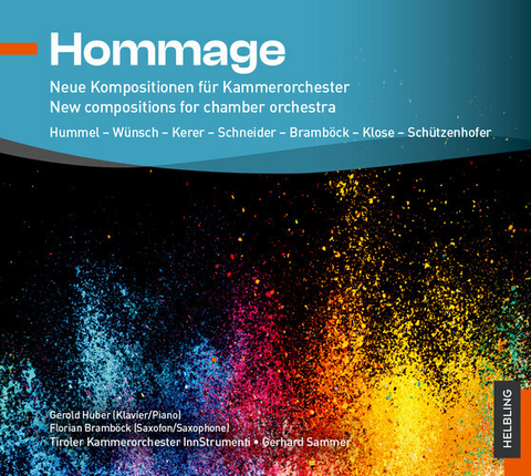 Hommage, CD - Gerhard Sammer,  Tiroler Kammerorchester InnStrumenti