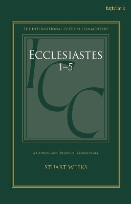 Ecclesiastes 1-5 - Stuart Weeks