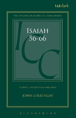 Isaiah 56-66 (ICC) - Dr. John Goldingay