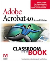 Adobe Acrobat 4.0 Classroom in a Book - Adobe Creative Team, .